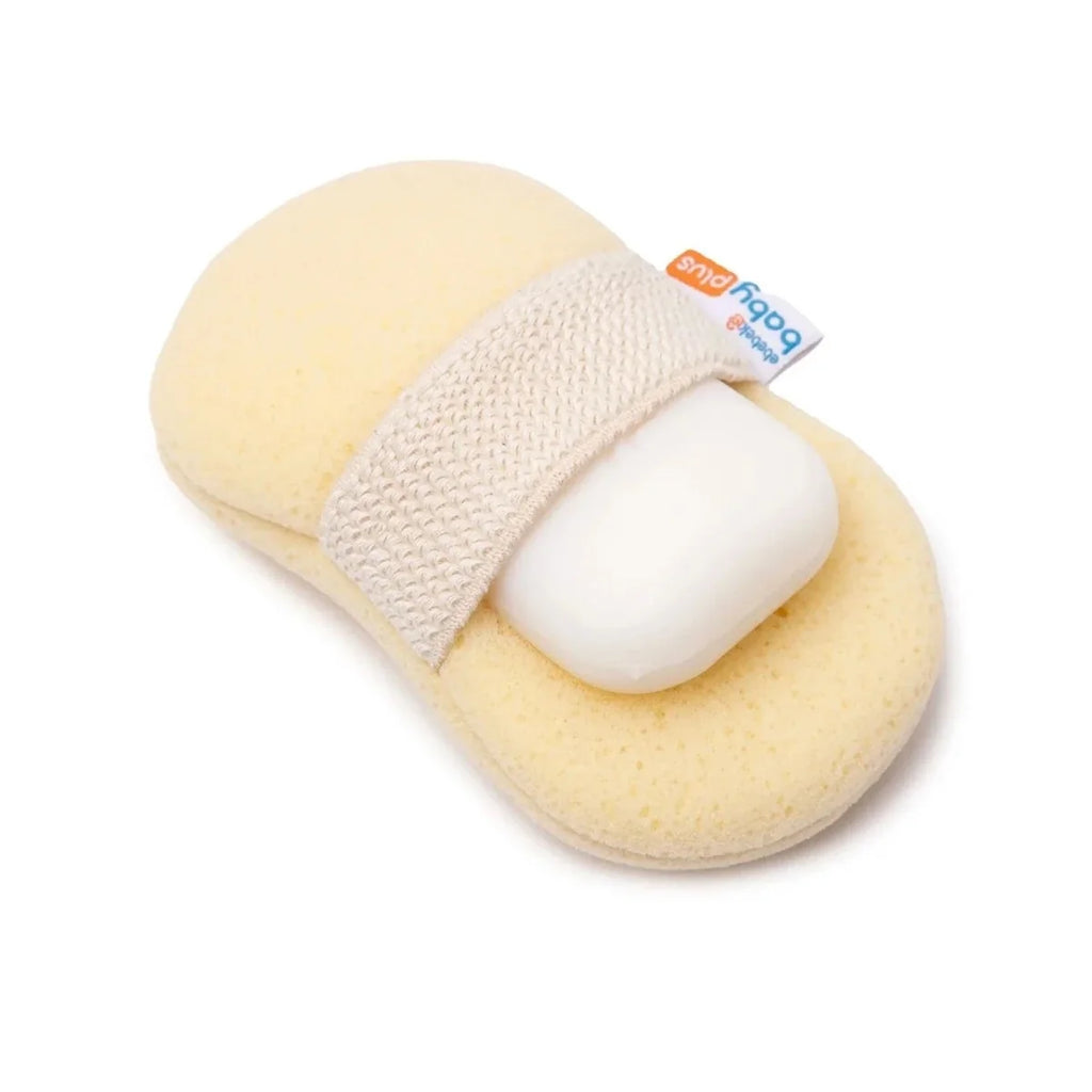baby plus Baby Bath Sponge & Soap Set