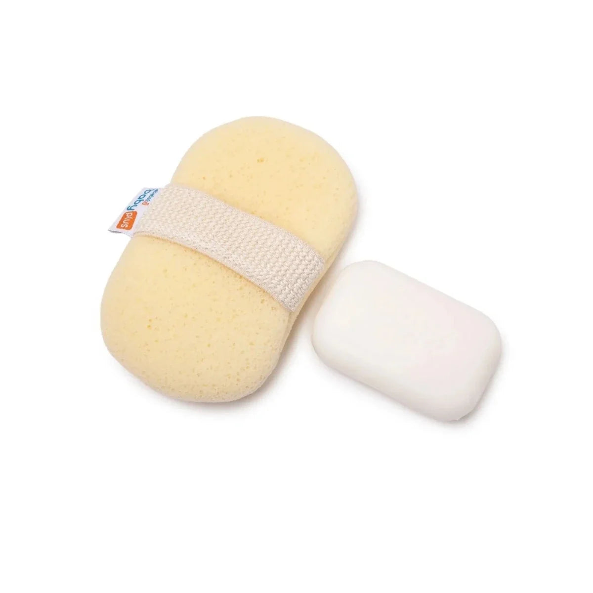 baby plus Baby Bath Sponge & Soap Set