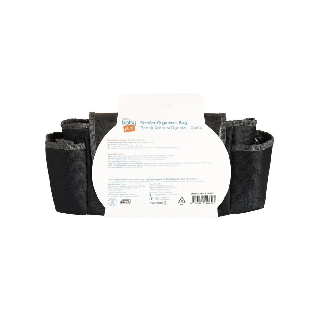 baby plus Stroller Organizer Bag