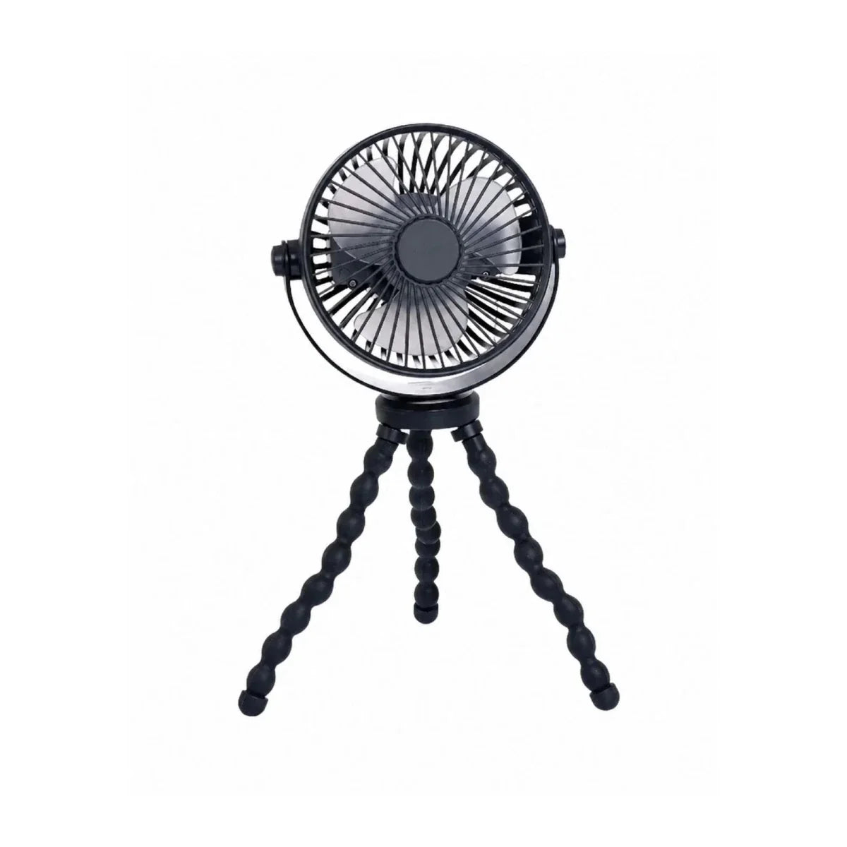 baby plus Rechargeable Stroller Fan - Black