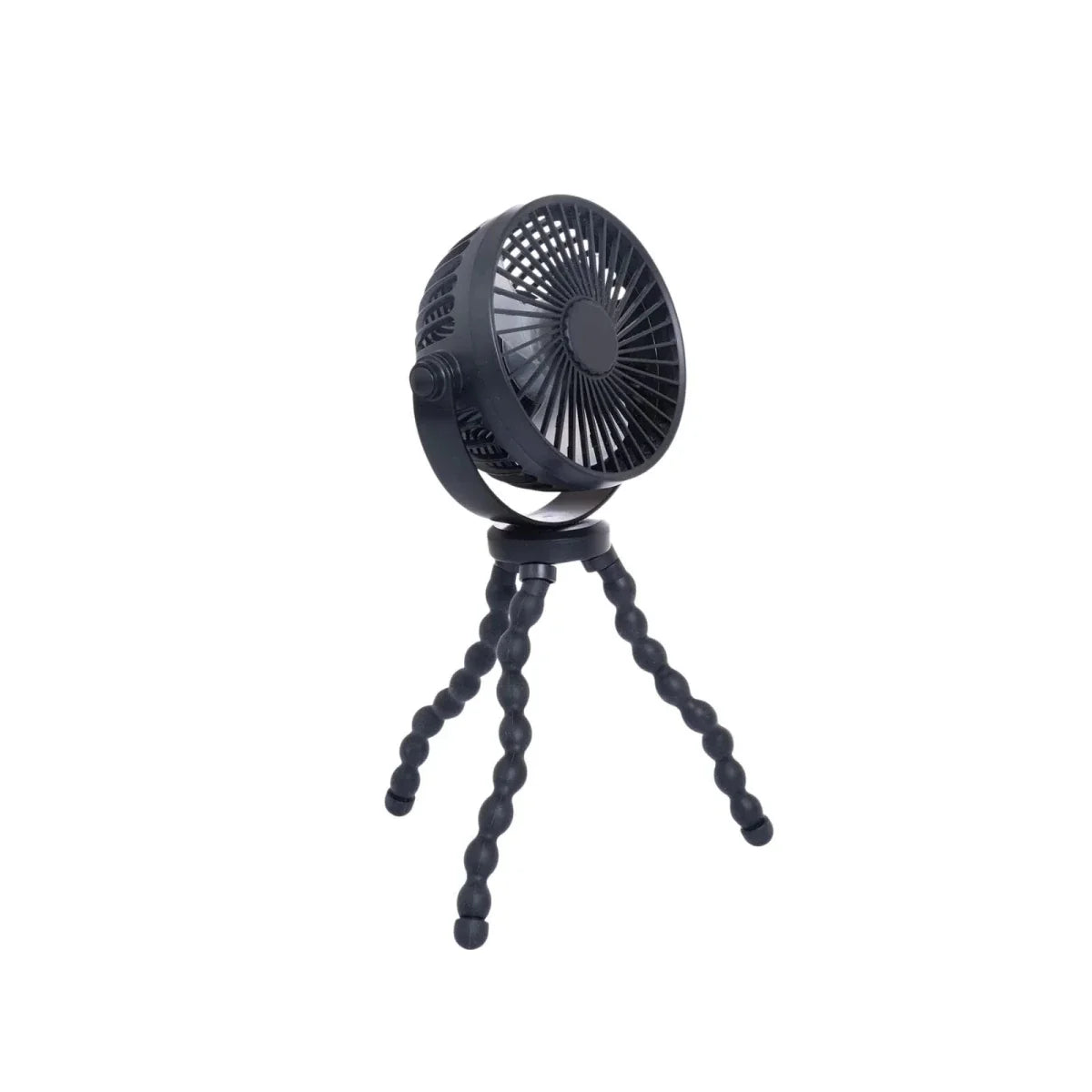 baby plus Rechargeable Stroller Fan - Black