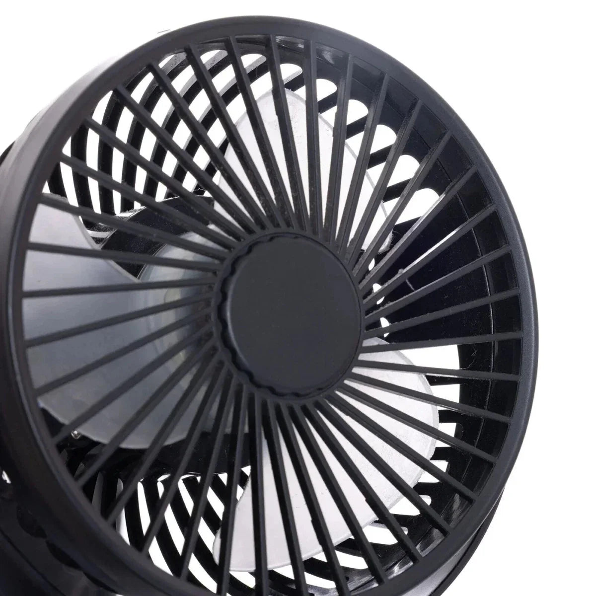 baby plus Rechargeable Stroller Fan - Black