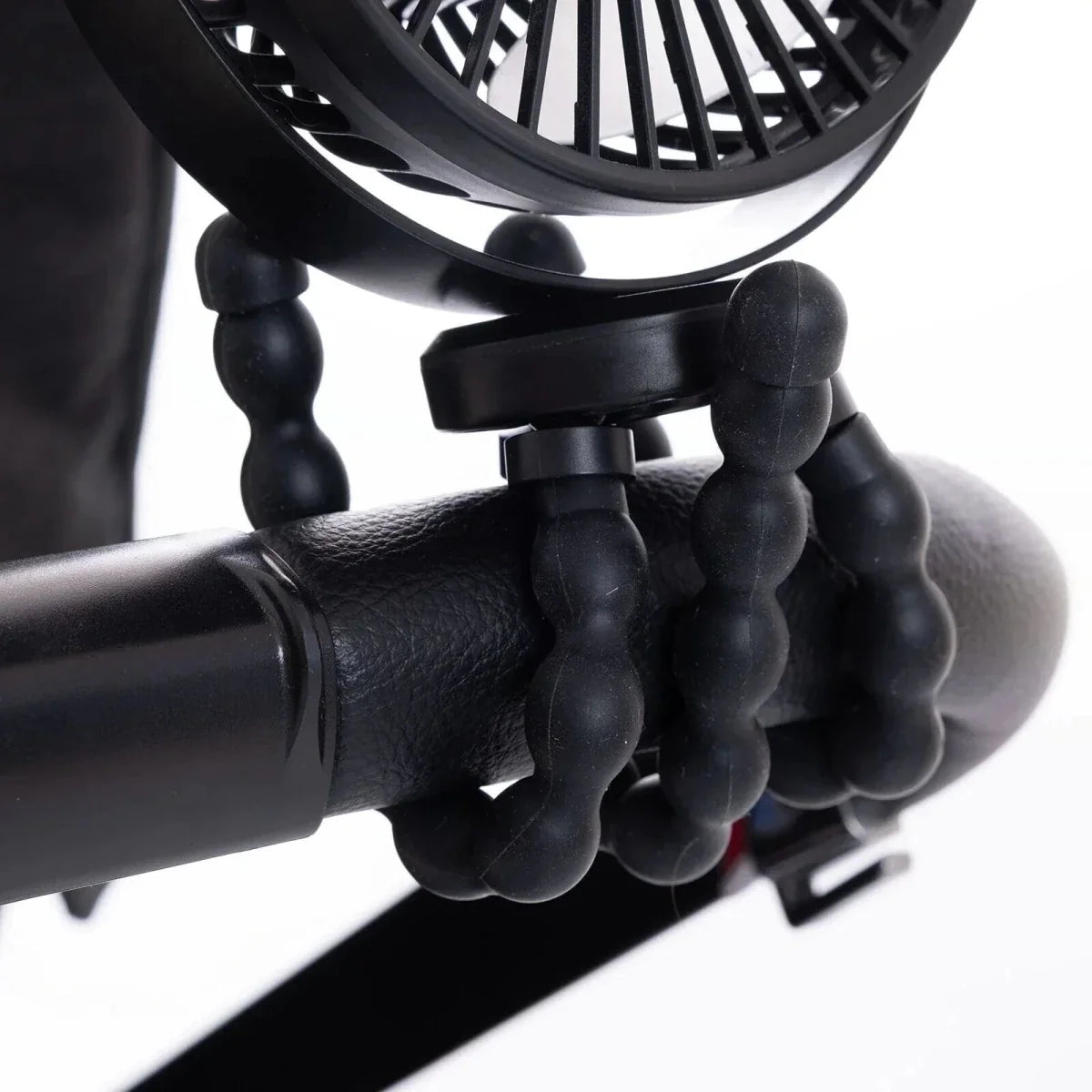 baby plus Rechargeable Stroller Fan - Black