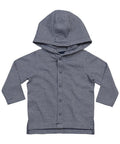 Organic Baby Stripy Hooded Tshirt