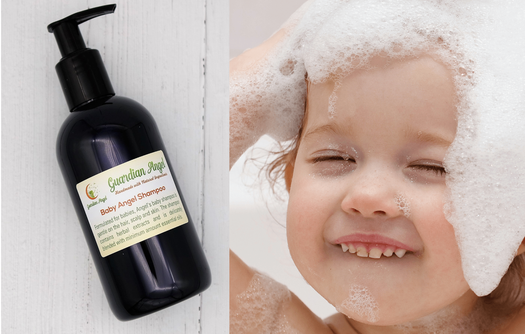 Baby Angel Shampoo -  All Over Baby Shampoo
