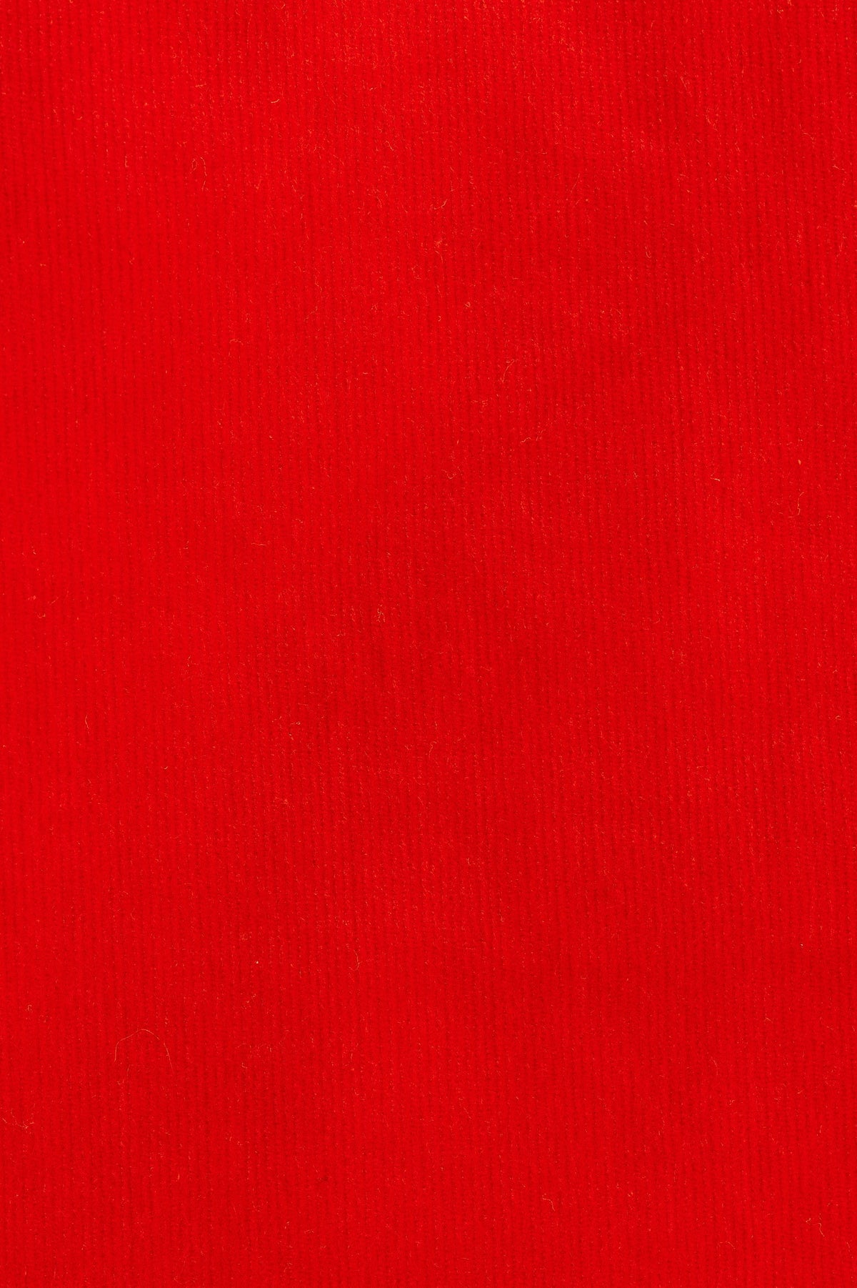Pallas Babycord Big Collar Ric Rac Trimmed Blouse - Red