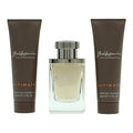 Baldessarini Ultimate Gift Set 50ml EDT + 2 x 50ml Shower Gel