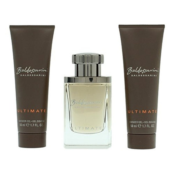 Baldessarini Ultimate Gift Set 50ml EDT + 2 x 50ml Shower Gel