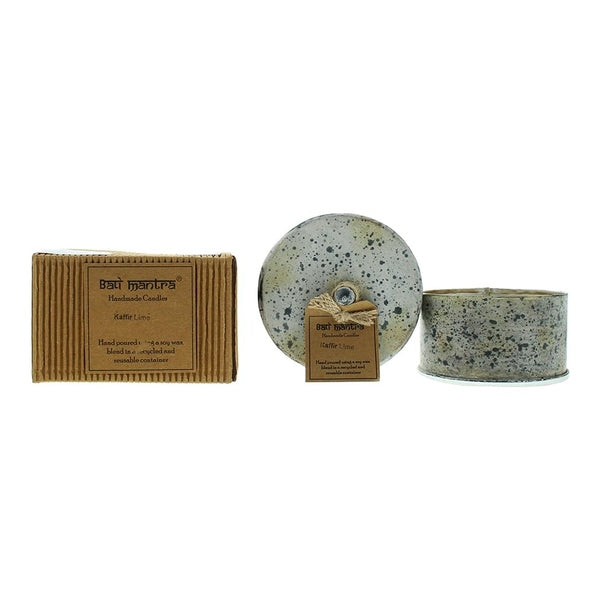 Bali Mantra Victorian Tin Candle 280g - Kaffir Lime