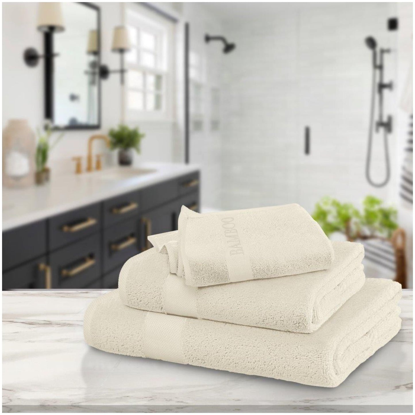 BAMBOO BATH TOWEL