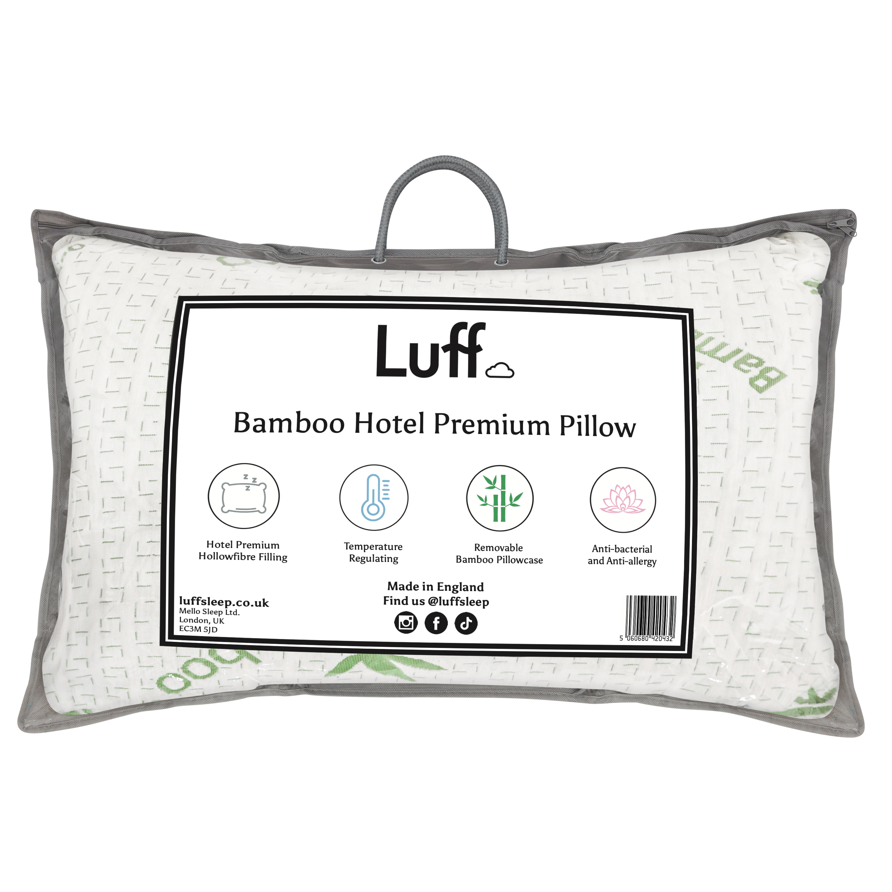 The Bamboo Hotel Premium Pillow