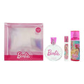 Barbie Gift Set 50ml EDP + 10ml Roll-On Perfume + 100ml Body Spray