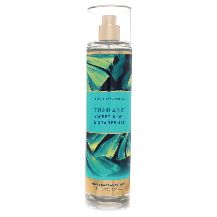 Bath & Body Works Sweet Kiwi & Starfruit Fine Fragrance Mist for Women, 8 oz / 236 ml