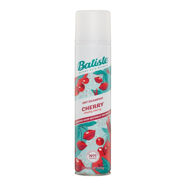 Batiste Dry Shampoo 280ml Spray - Cherry