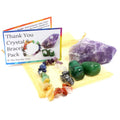Thank You Healing Crystal & Chakra Bracelet Pack