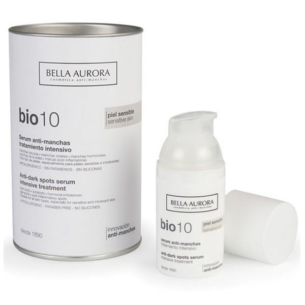 Bella Aurora BIO 10 Anti-dark Spots Serum 30ml - Sensitive Skin