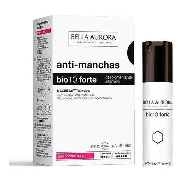 Bella Aurora Bio 10 FORTE Anti-Dark Spots Depigmenting Intensive Cream 30ml