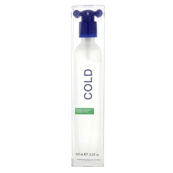 Benetton Cold Eau de Toilette 100ml Spray