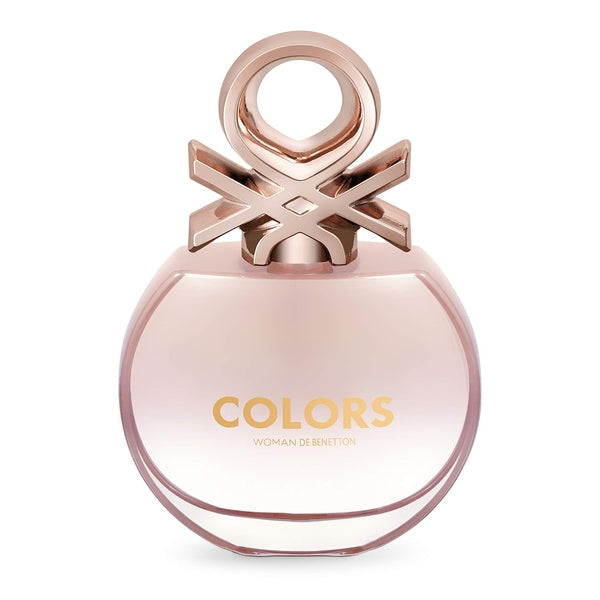 Benetton Colors Woman Rose Eau de Toilette 80ml Spray