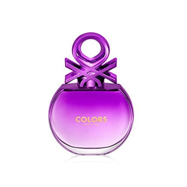 Benetton Colors de Benetton Purple Eau de Toilette 80ml Spray