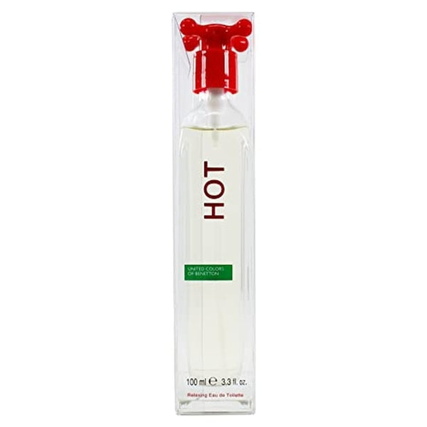 Benetton Hot Eau de Toilette 100ml Spray