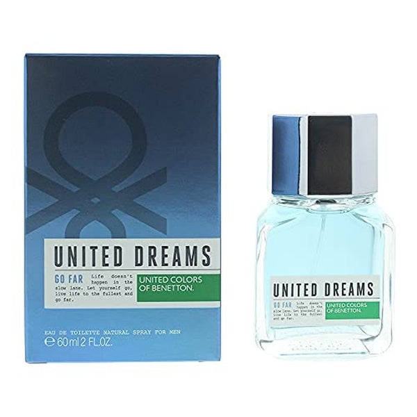 Benetton United Dreams Men Go Far Eau de Toilette 60ml Spray