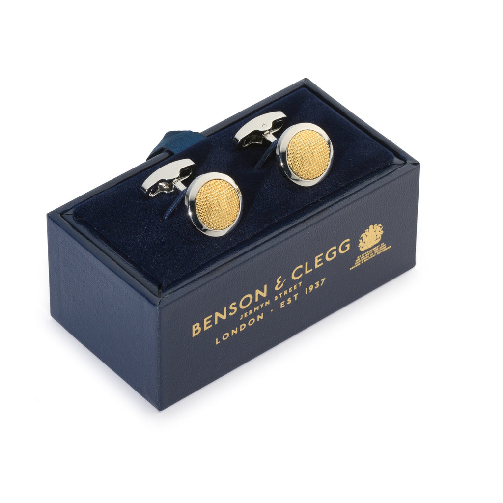 Clous Cufflink In Gold