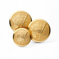 Richard The Lionheart Banner Blazer Button