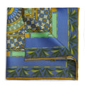 Criterion Bar Geometric Pocket Square