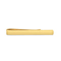 Plain Polished Gold Plated Tie Slide