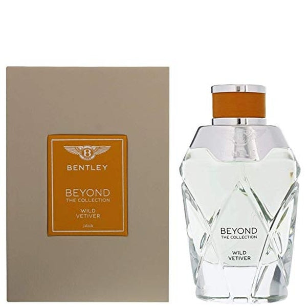 Bentley Wild Vetiver Eau de Parfum 100ml Spray