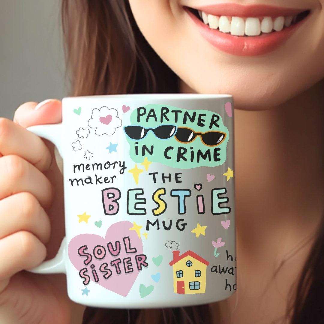 The Bestie Mug Gift | Best Friend Sister Daughter Mum