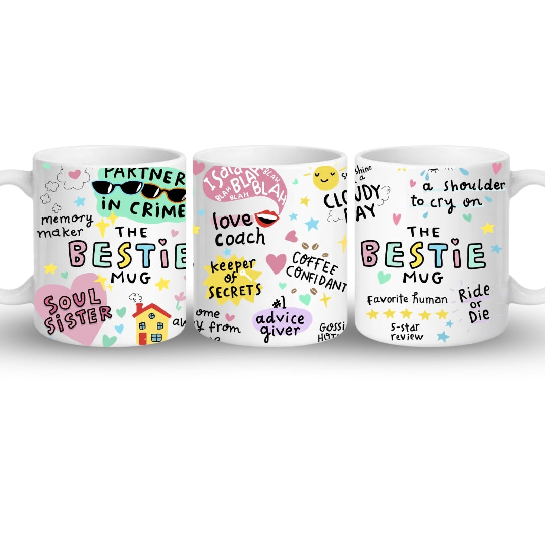The Bestie Mug Gift | Best Friend Sister Daughter Mum