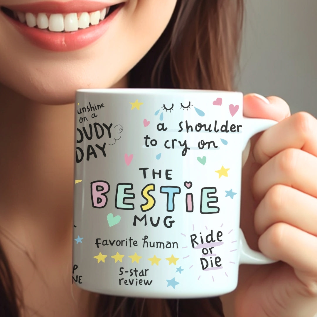 The Bestie Mug Gift | Best Friend Sister Daughter Mum