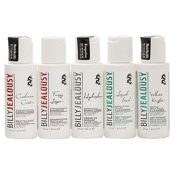 Billy Jealousy Wanderlust Travel Kit Gift Set 5 Pieces