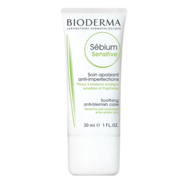 Bioderma Sebium Sensitive Soothing Anti-Blemish Care Cream 30ml
