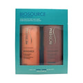 Biotherm Biosource Gift Set For Dry Skin 400ml Hydrating and Tonifying Toner + 400ml Make Up Removing Milk