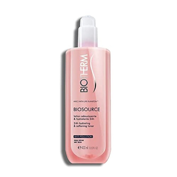 Biotherm Biosource Hydra-Mineral Lotion Softening Water 400ml - Dry Skin