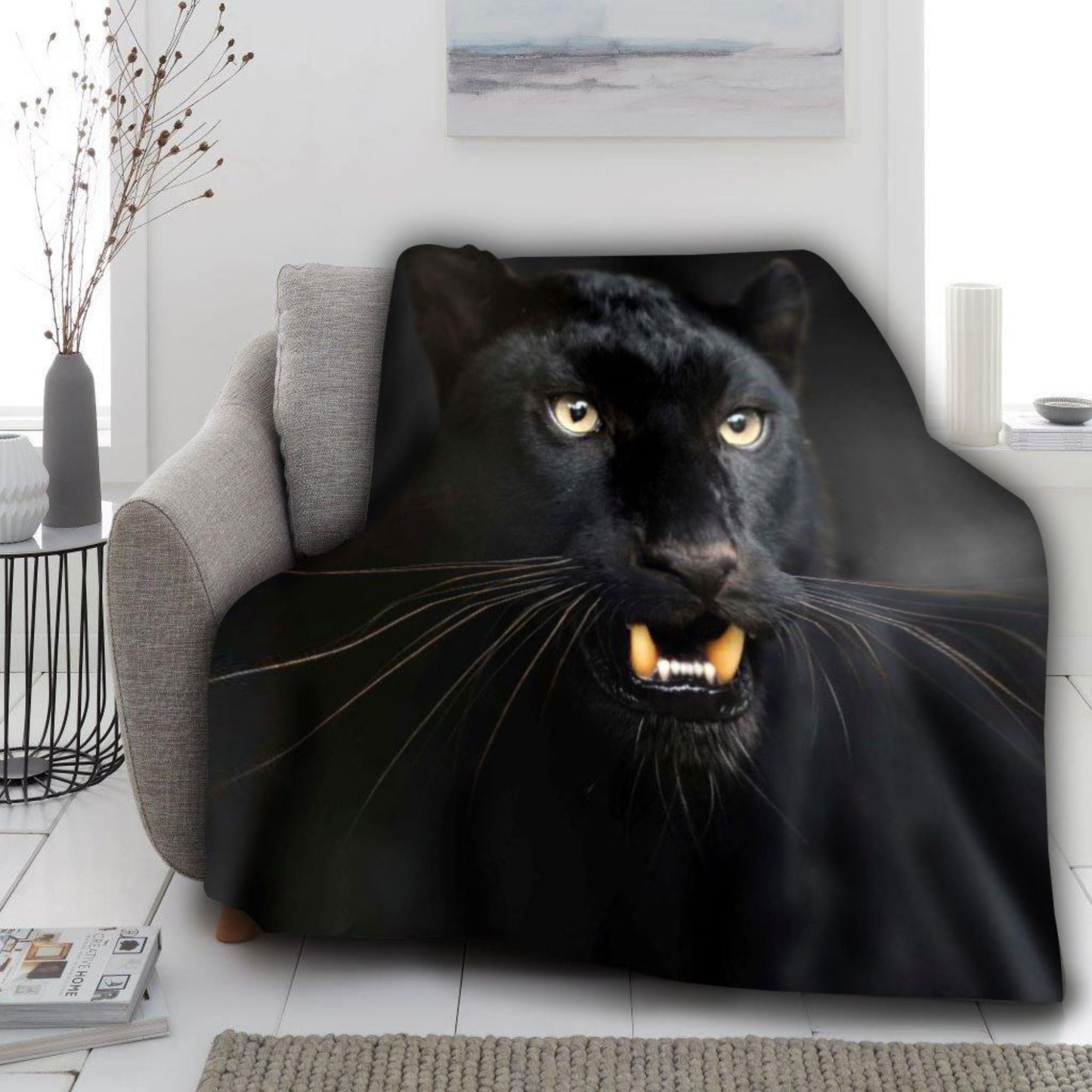 3D ANIMAL THROW