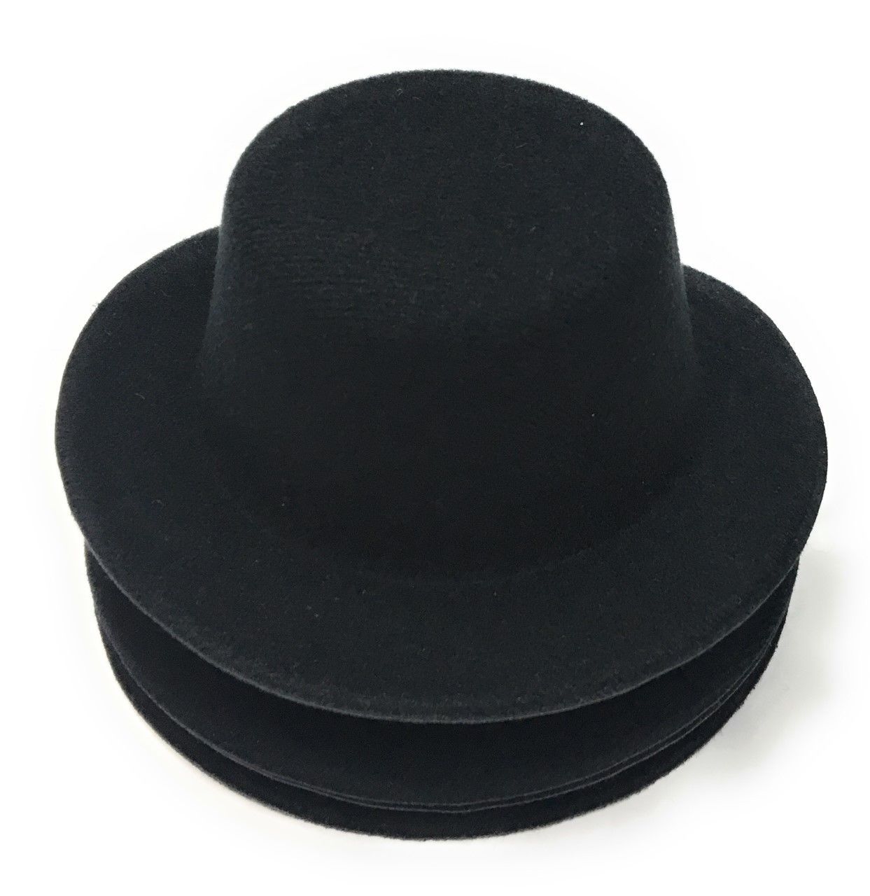 Set of 4 x Mini Round Top Hat Cap Fascinator Felt Hat Base Supplies Wholesale