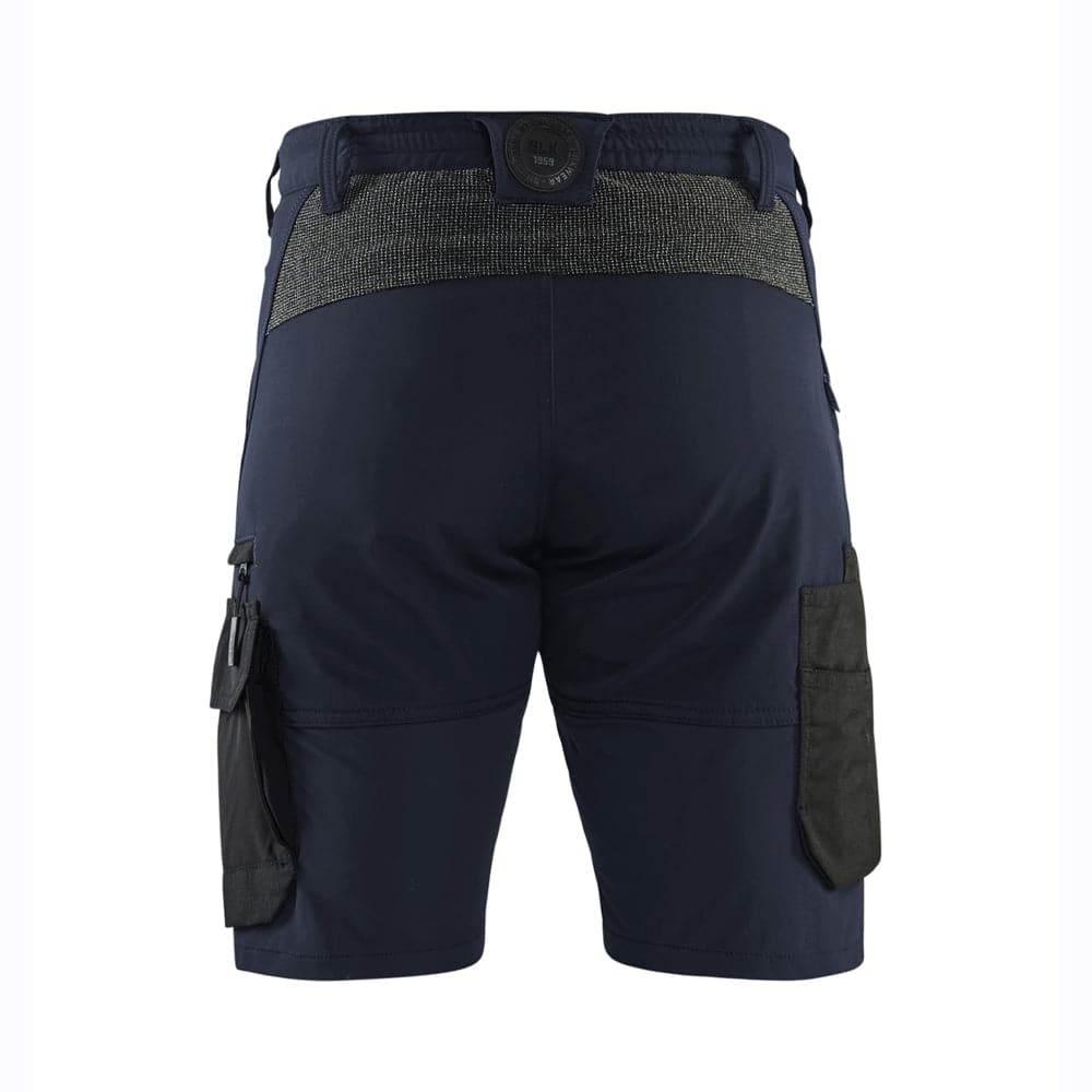 Blaklader 1423 4-Way Stretch Service Shorts Dark navy/Black / 33" Waist