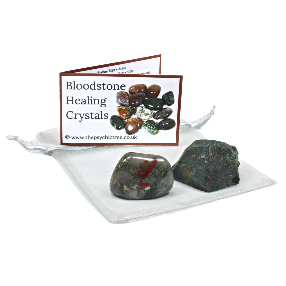 Bloodstone Rough 'n' Tumble Crystal Pack