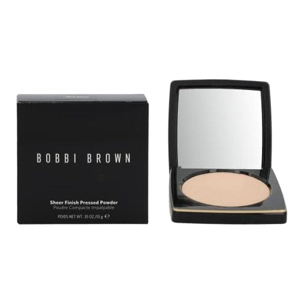Bobbi Brown Sheer Finish Pressed Powder 10g - Warm Natural