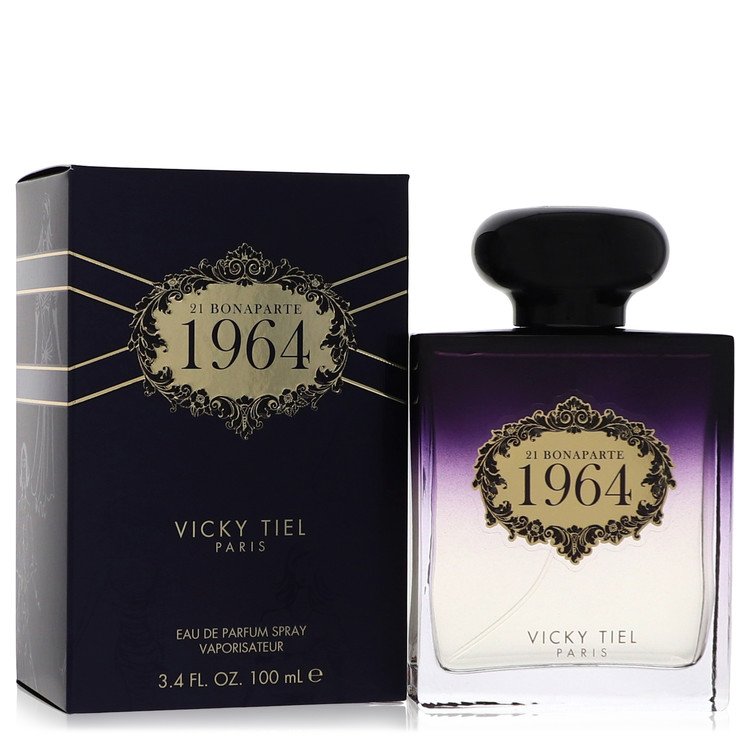Vicky Tiel Bonaparte 21 1964 Eau de Parfum Spray for Women, 3.4 oz / 100 ml