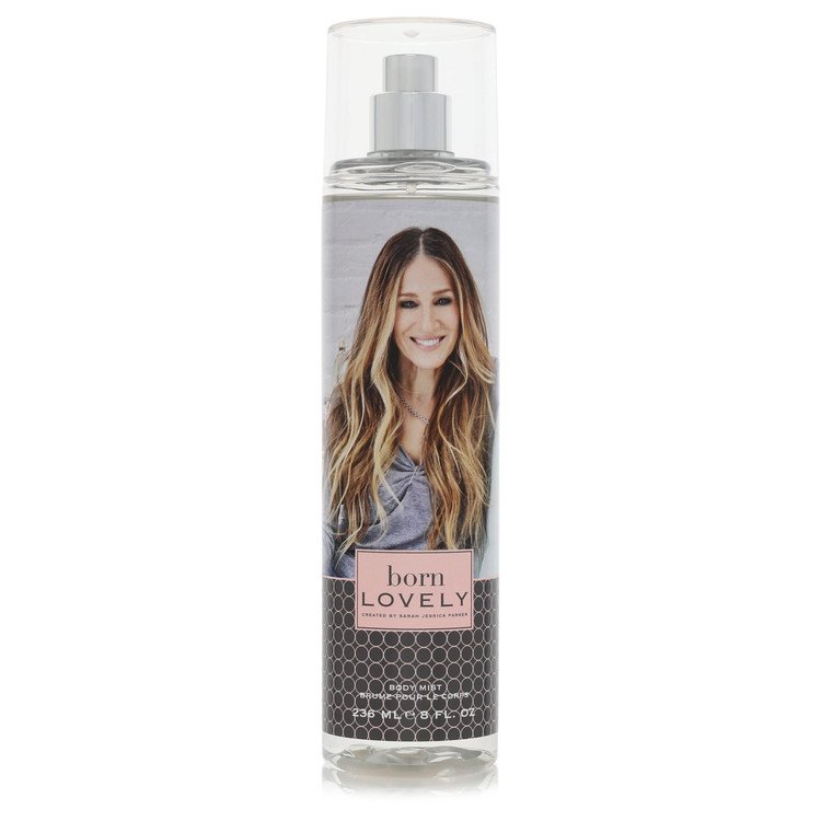 Born Lovely by Sarah Jessica Parker Fragrance Mist for Women, 8 oz / 236 ml