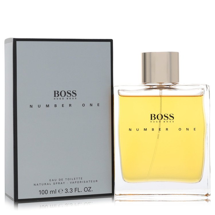 Hugo Boss Boss No. 1 Eau de Toilette Spray 3.3 oz / 100 ml for Men