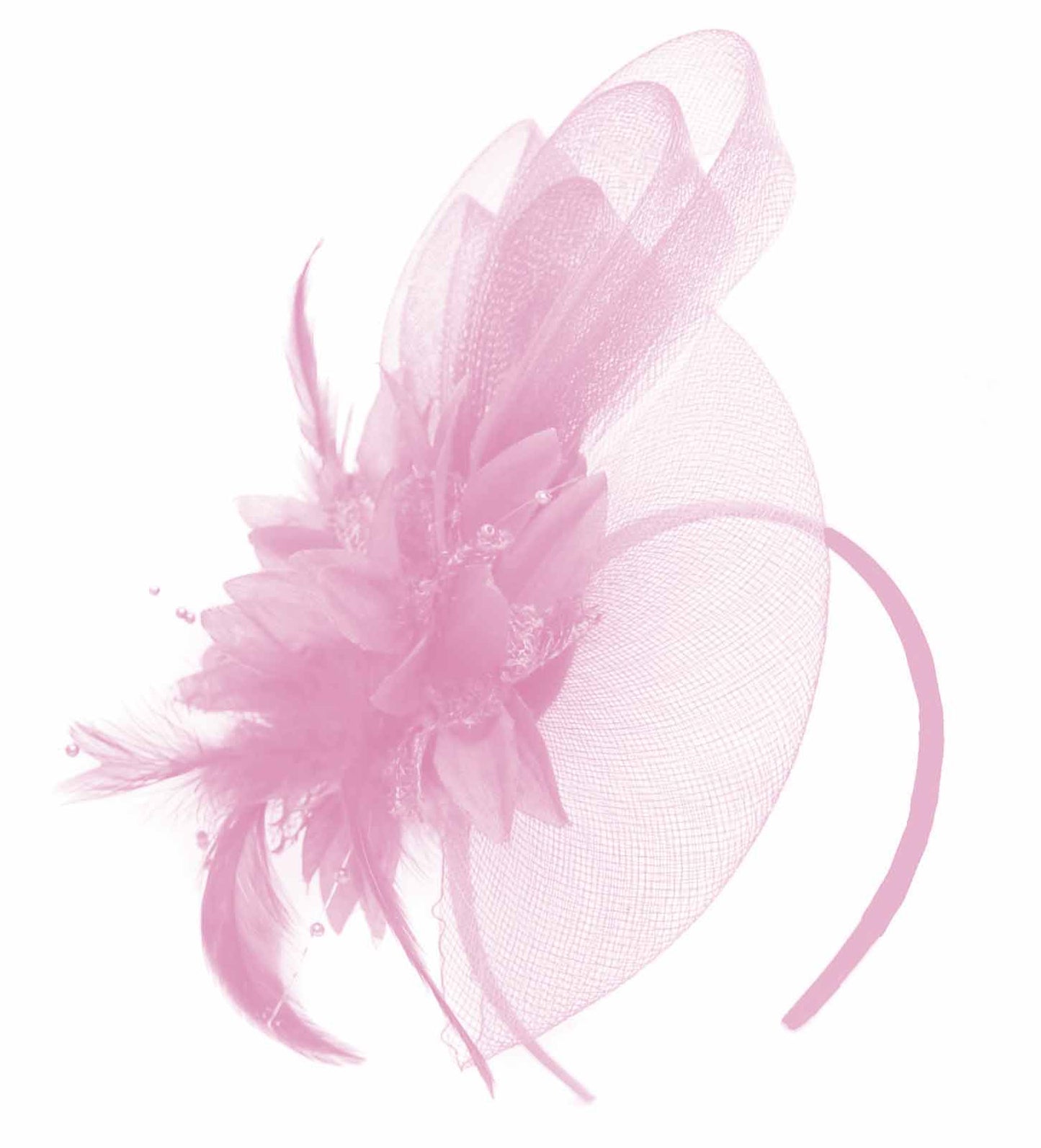 The Bow Veil Fascinator