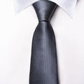 Boys Gray Silk Tie