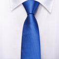 Boys Royal Blue Silk Tie