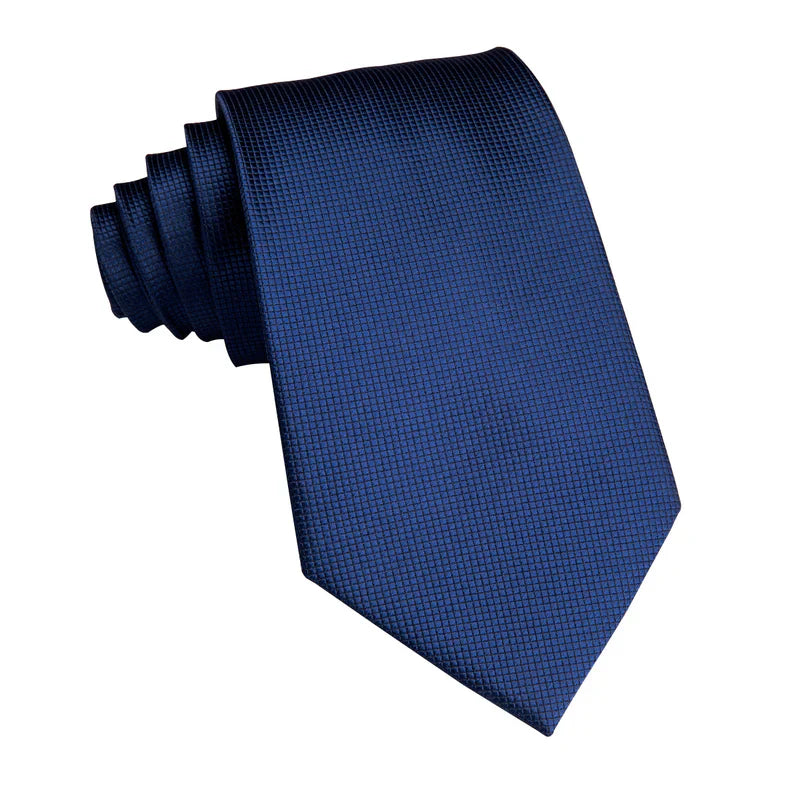 Boys Blue Silk Tie